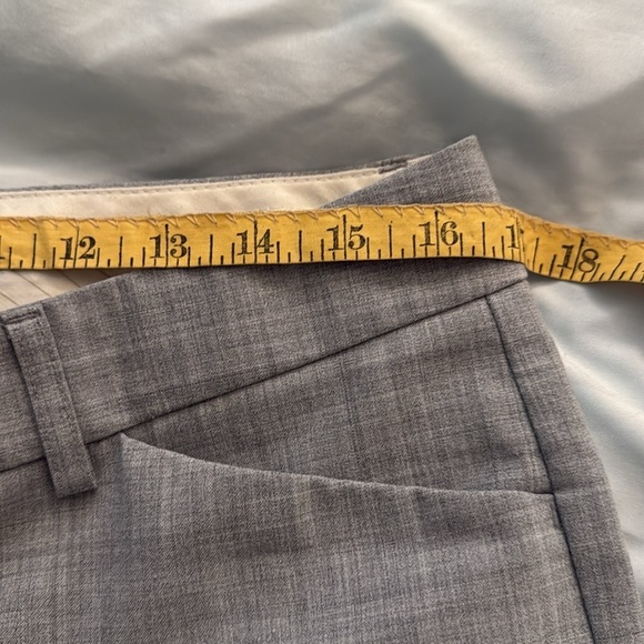 Express Editor Gray Women’s Dress Pants Size 10L Career, Office - Picture 6 of 11